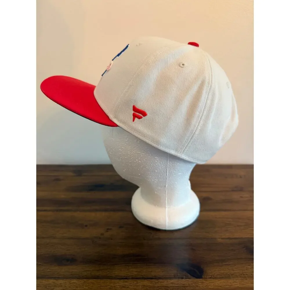Philadelphia Phillies Fanatics Glory Days Two-Tone Snapback Hat - Gray/Red